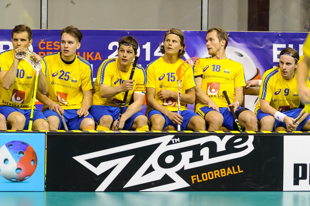 Euro Floorball Tour 2014 -  Czech Republic vs Sweden