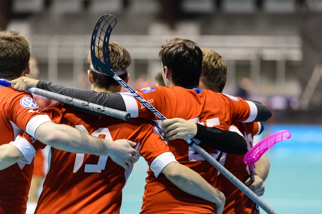 Euro Floorball Tour 2014 -  Czech Republic vs Sweden - 6:5