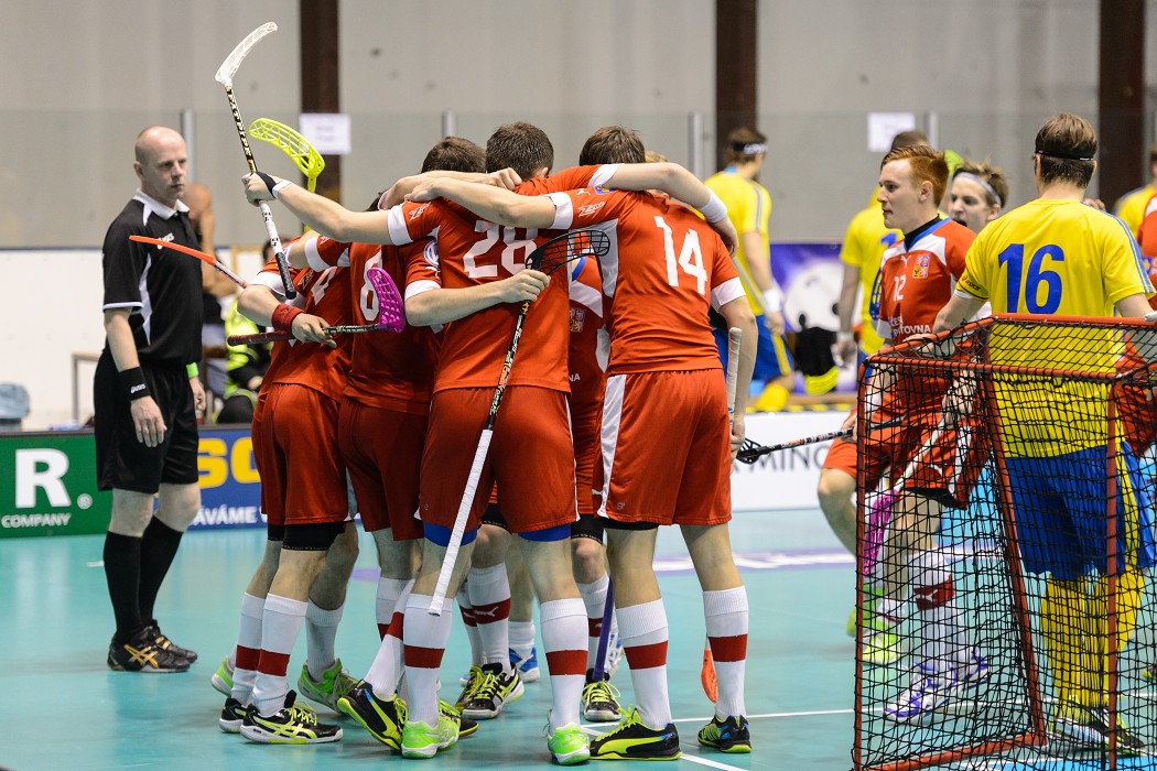 Euro Floorball Tour 2014 -  Czech Republic vs Sweden - 6:5