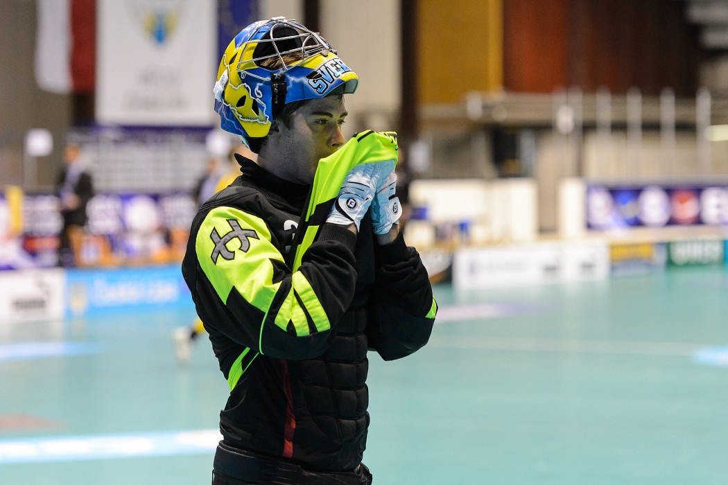 Euro Floorball Tour 2014 -  Czech Republic vs Sweden - 6:5