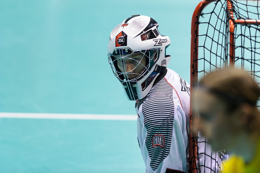 Euro Floorball Tour 2014 -  Czech Republic vs Sweden - 6:5