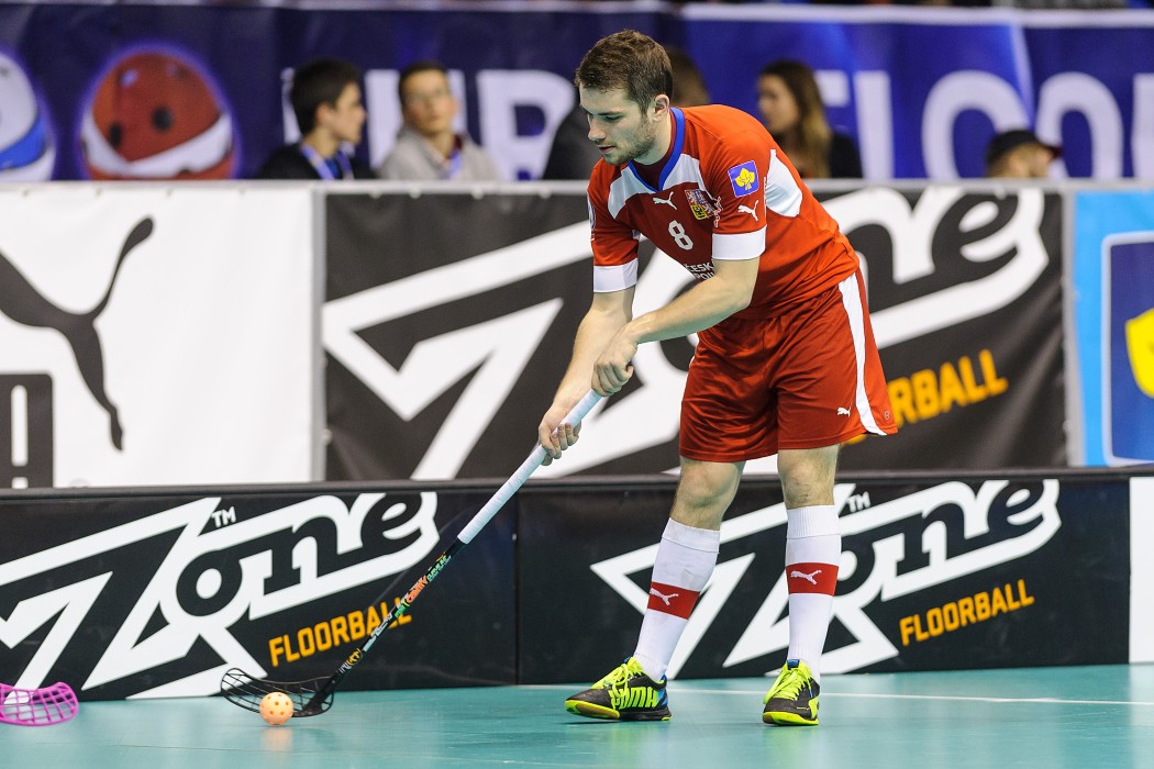 Euro Floorball Tour 2014 -  Czech Republic vs Sweden - 6:5