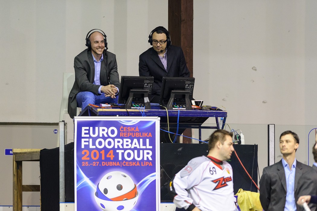 Euro Floorball Tour 2014 -  Czech Republic vs Sweden - 6:5