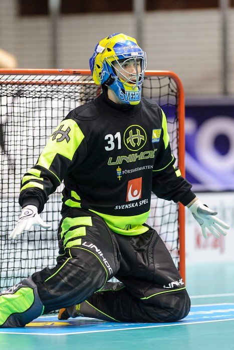 Euro Floorball Tour 2014 -  Czech Republic vs Sweden - 6:5