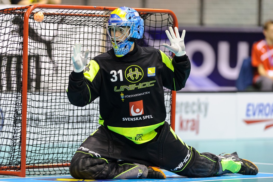 Euro Floorball Tour 2014 -  Czech Republic vs Sweden - 6:5