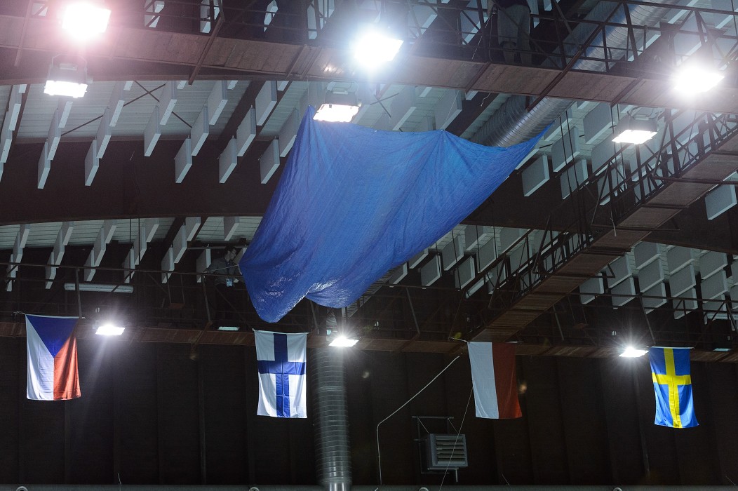 Euro Floorball Tour 2014 -  Czech Republic vs Sweden - 6:5