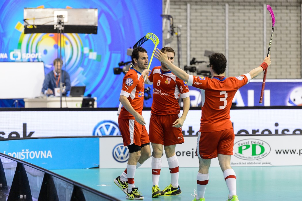 Euro Floorball Tour 2014 -  Czech Republic vs Sweden