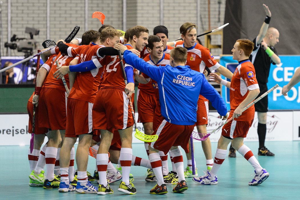 Euro Floorball Tour 2014 -  Czech Republic vs Sweden - 6:5