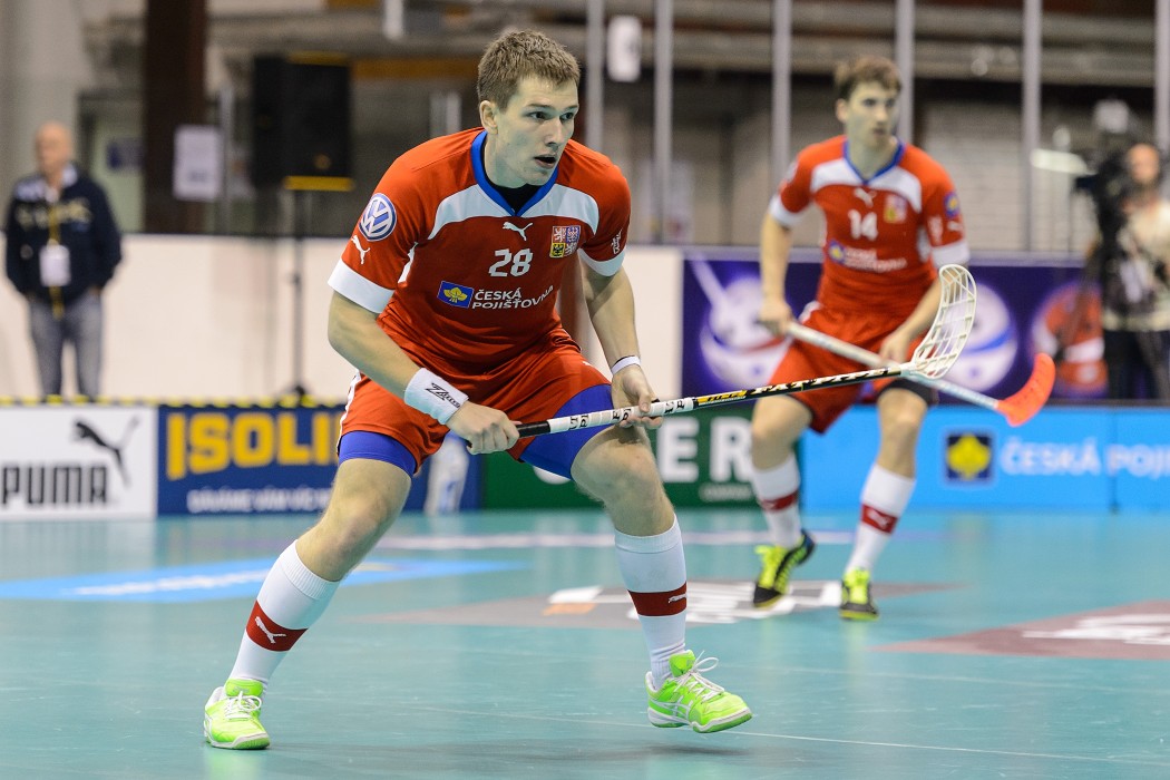 Euro Floorball Tour 2014 -  Czech Republic vs Sweden - 6:5