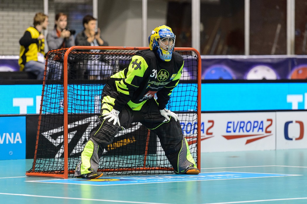 Euro Floorball Tour 2014 -  Czech Republic vs Sweden