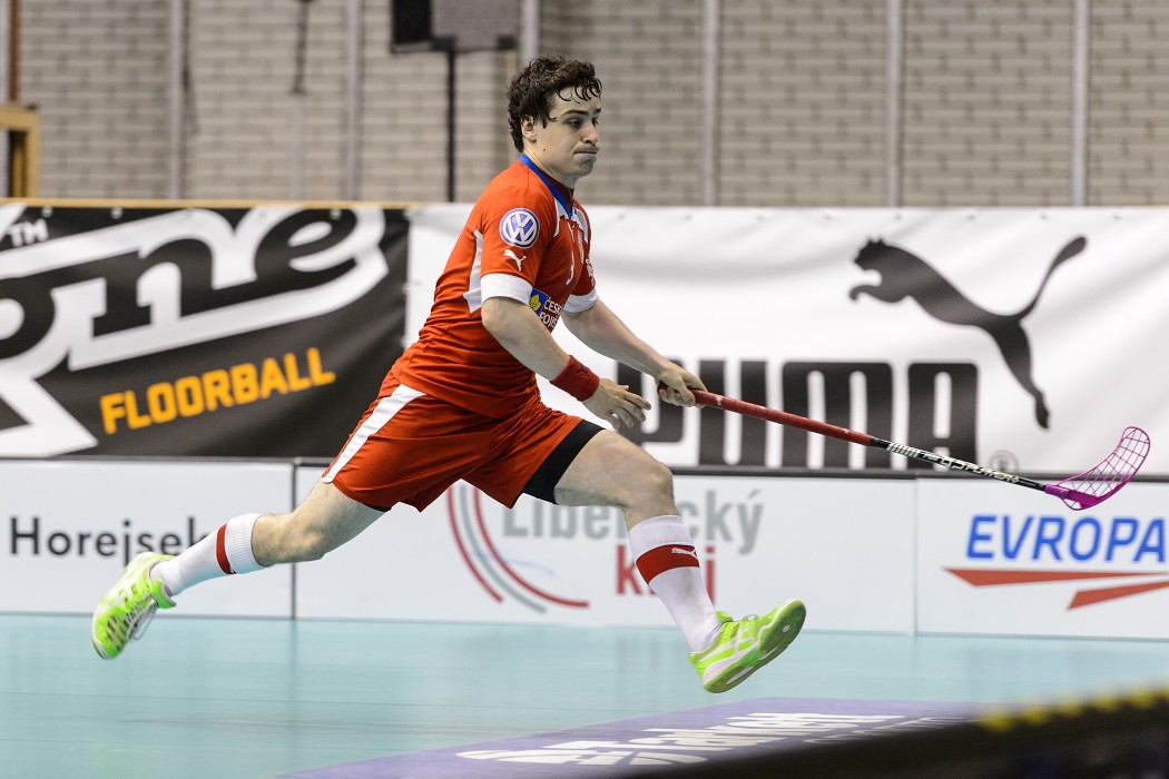 Euro Floorball Tour 2014 -  Czech Republic vs Sweden - 6:5