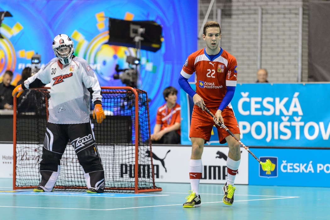 Euro Floorball Tour 2014 -  Czech Republic vs Sweden - 6:5