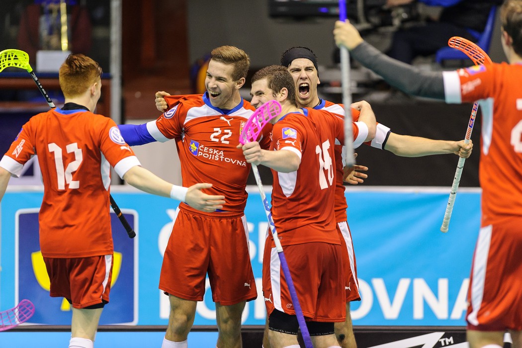 Euro Floorball Tour 2014 -  Czech Republic vs Sweden