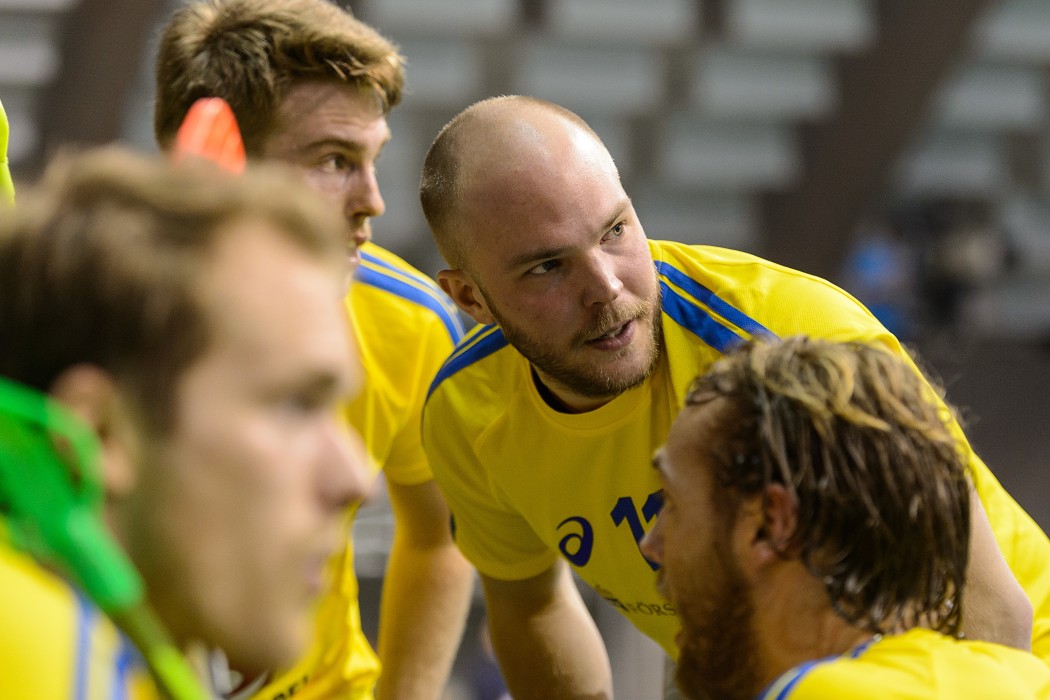 Euro Floorball Tour 2014 -  Czech Republic vs Sweden - 6:5
