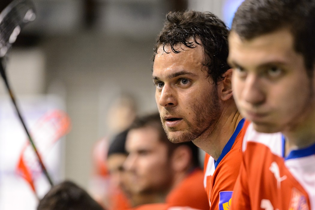 Euro Floorball Tour 2014 -  Czech Republic vs Sweden - 6:5