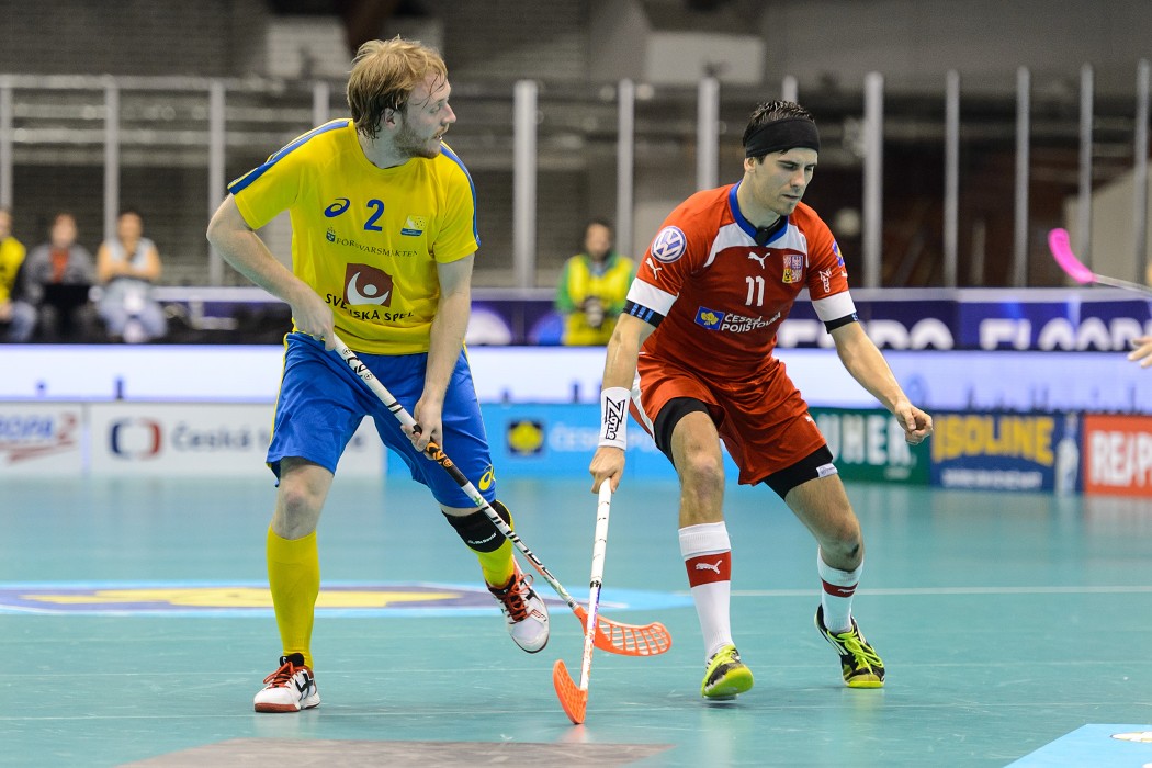 Euro Floorball Tour 2014 -  Czech Republic vs Sweden