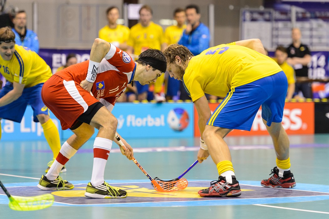 Euro Floorball Tour 2014 -  Czech Republic vs Sweden