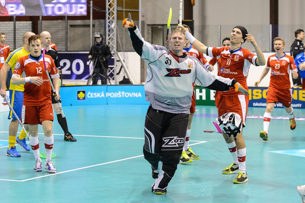 Euro Floorball Tour 2014 -  Czech Republic vs Sweden - 6:5