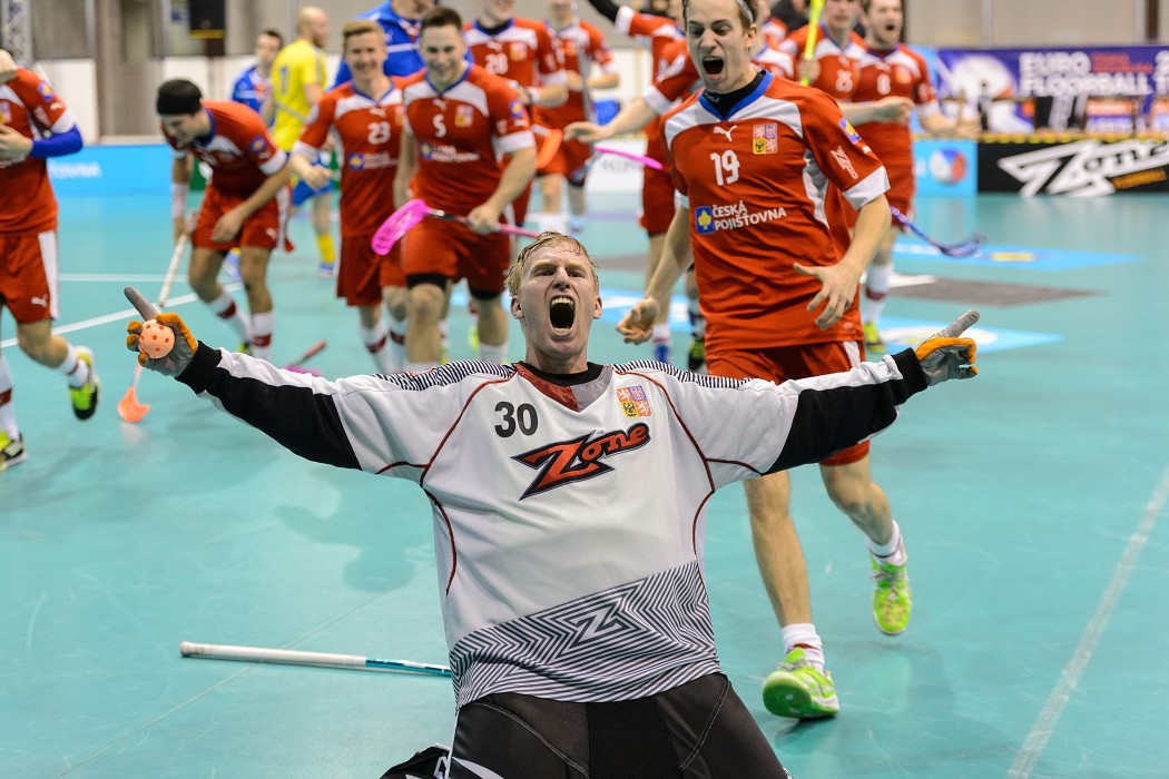 Euro Floorball Tour 2014 -  Czech Republic vs Sweden
