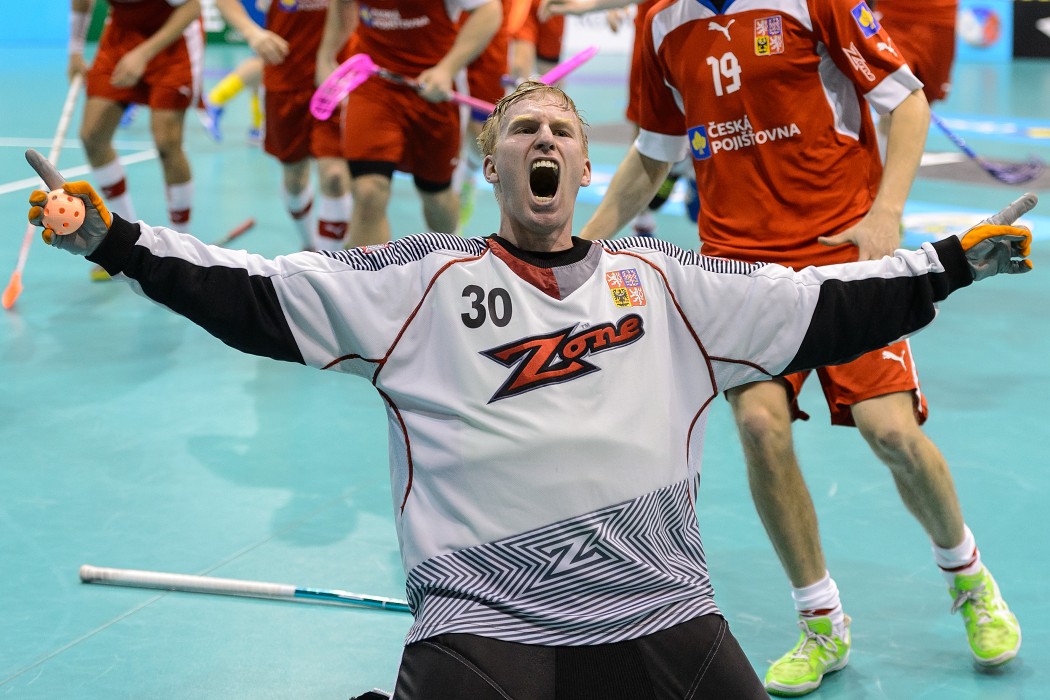 Euro Floorball Tour 2014 -  Czech Republic vs Sweden - 6:5