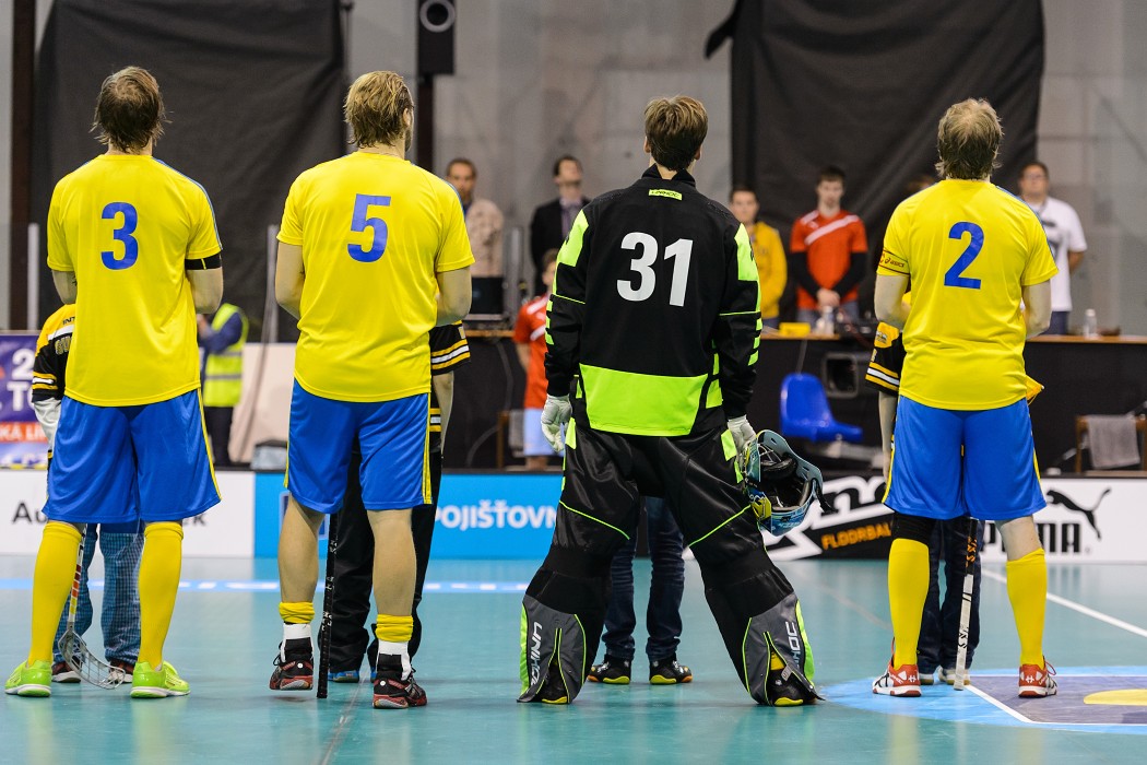 Euro Floorball Tour 2014 -  Finland vs Sweden