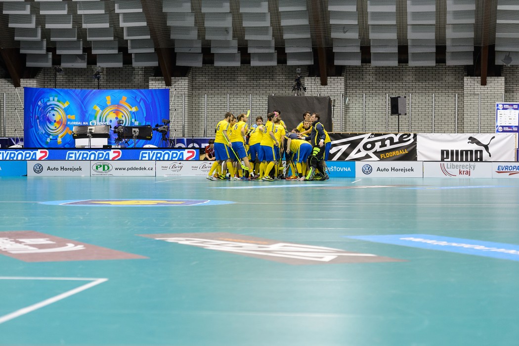Euro Floorball Tour 2014 -  Finland vs Sweden