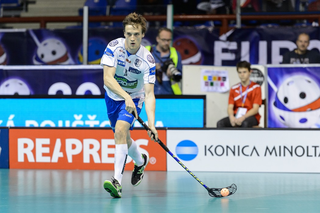 Euro Floorball Tour 2014 -  Sweden vs Finland - 2:7
