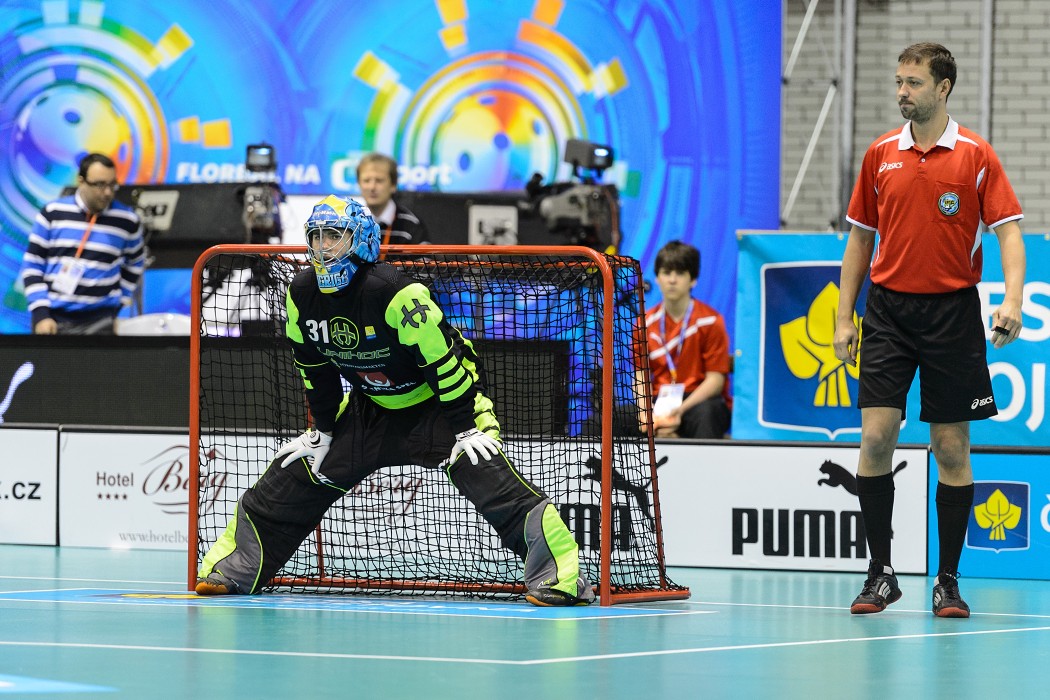 Euro Floorball Tour 2014 -  Sweden vs Finland - 2:7