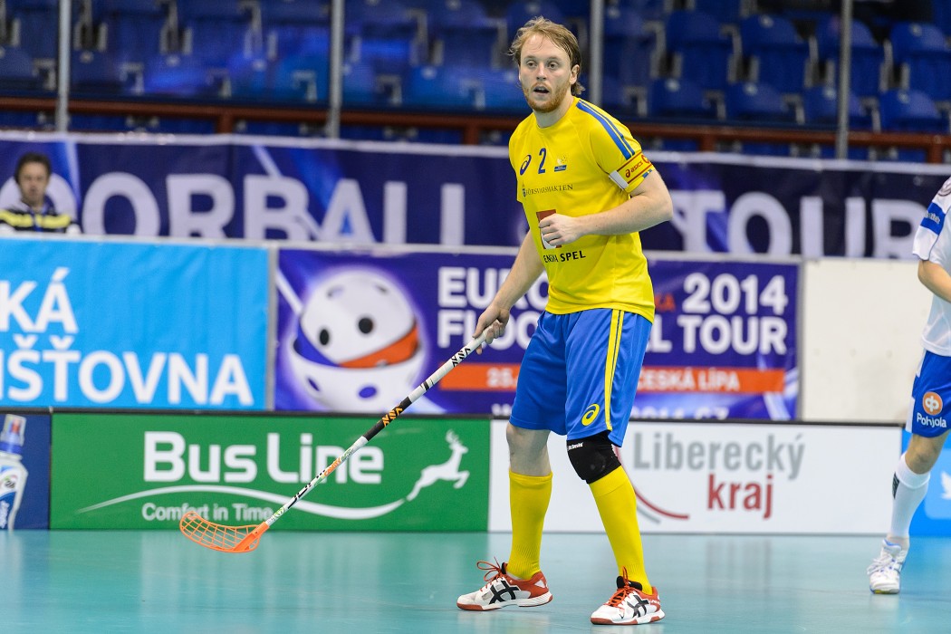Euro Floorball Tour 2014 -  Finland vs Sweden