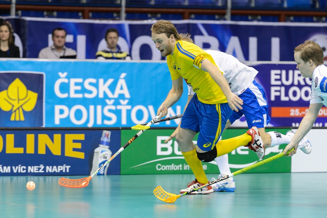 Euro Floorball Tour 2014 -  Sweden vs Finland - 2:7