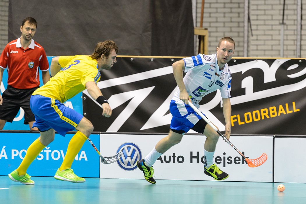 Euro Floorball Tour 2014 -  Sweden vs Finland - 2:7