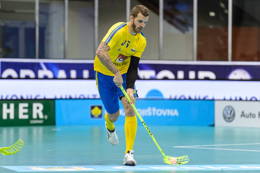 Euro Floorball Tour 2014 -  Sweden vs Finland - 2:7