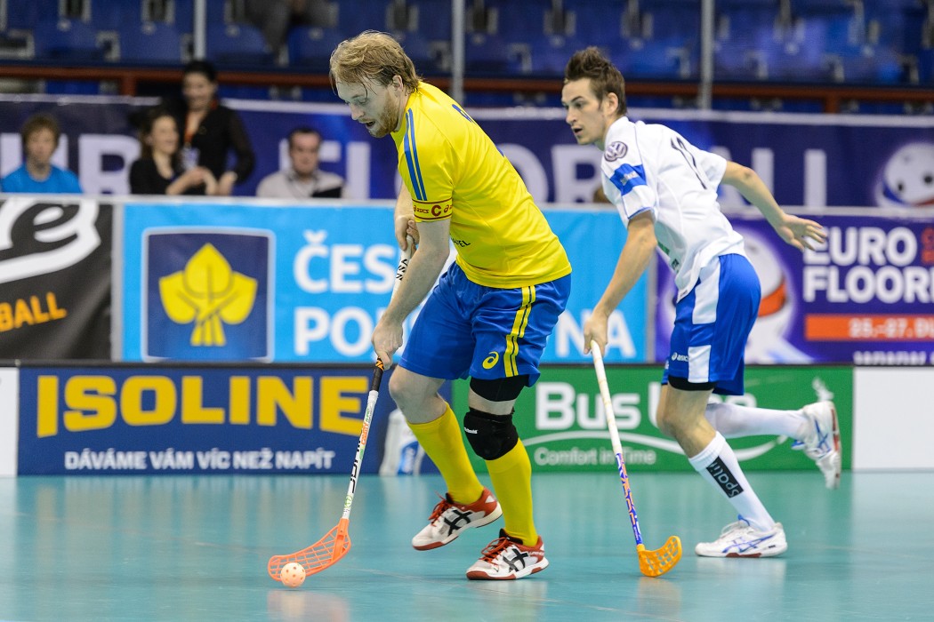 Euro Floorball Tour 2014 -  Sweden vs Finland - 2:7