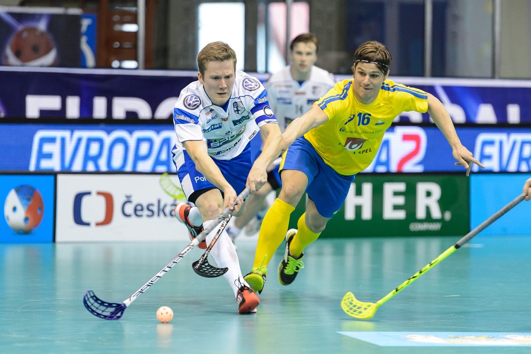 Euro Floorball Tour 2014 -  Sweden vs Finland - 2:7