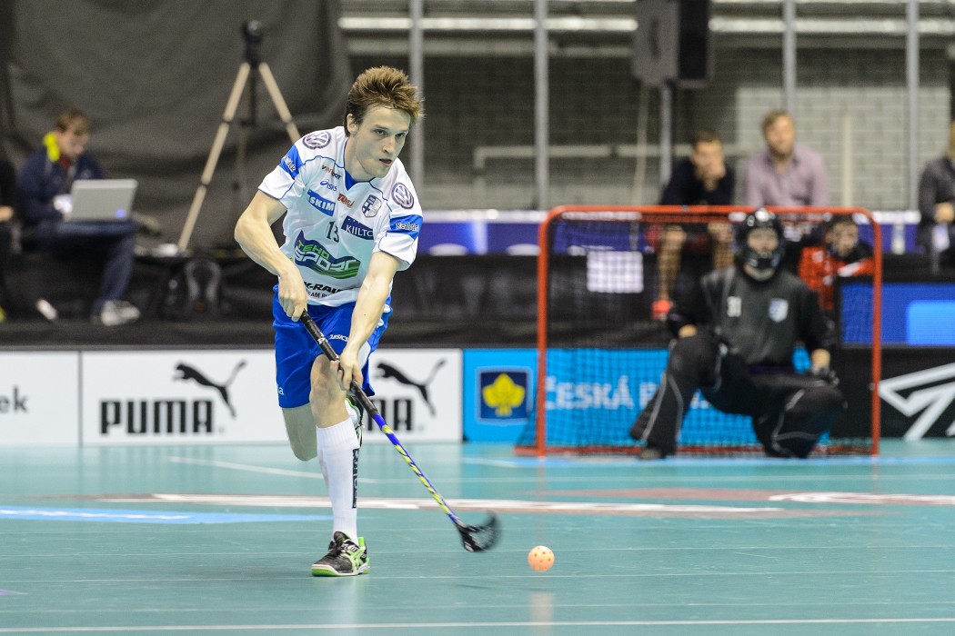 Euro Floorball Tour 2014 -  Sweden vs Finland - 2:7