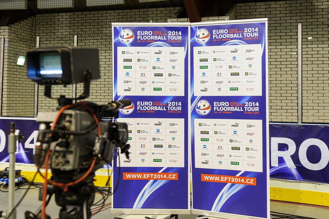 Euro Floorball Tour 2014 -  Finland vs Sweden