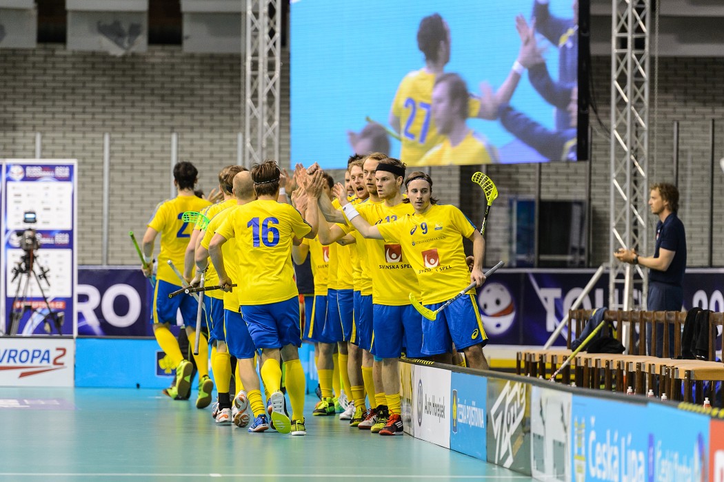 Euro Floorball Tour 2014 -  Finland vs Sweden