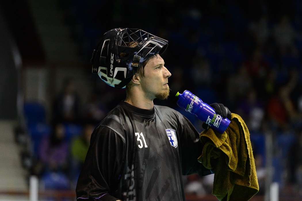 Euro Floorball Tour 2014 -  Sweden vs Finland - 2:7