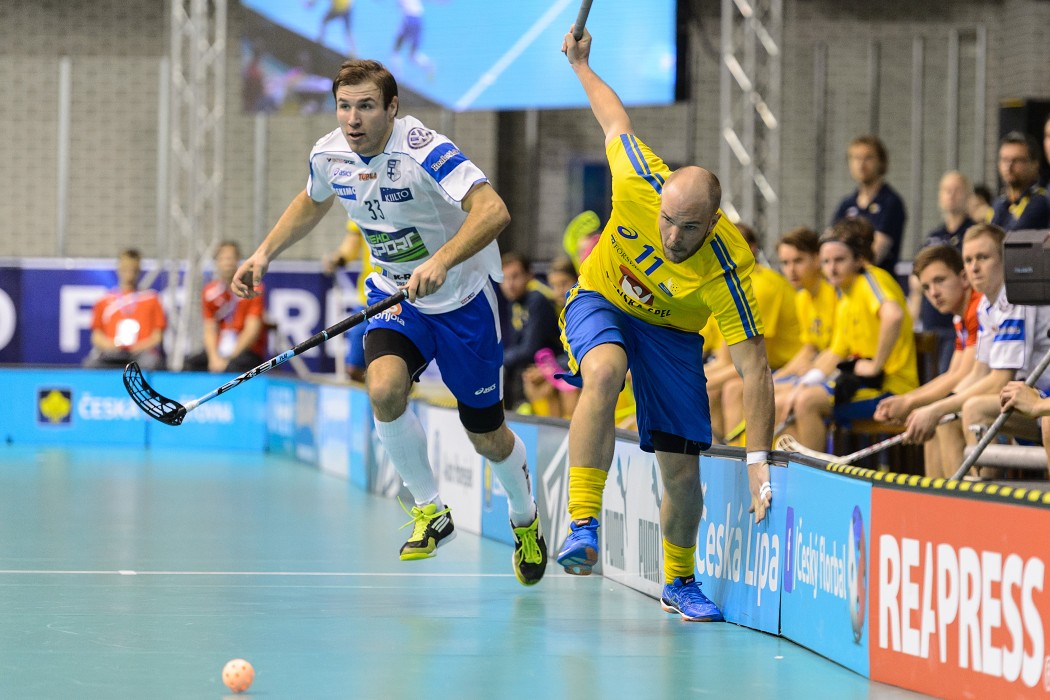 Euro Floorball Tour 2014 -  Sweden vs Finland - 2:7