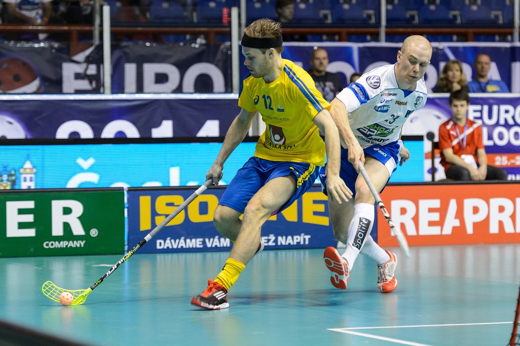 Euro Floorball Tour 2014 -  Sweden vs Finland - 2:7