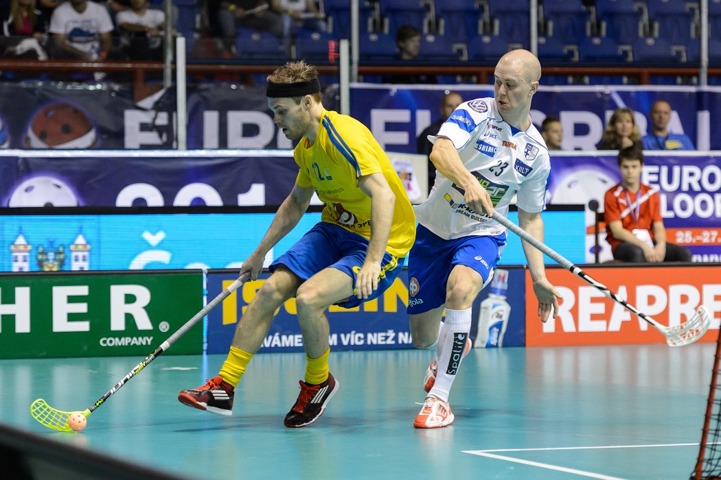 Euro Floorball Tour 2014 -  Sweden vs Finland - 2:7