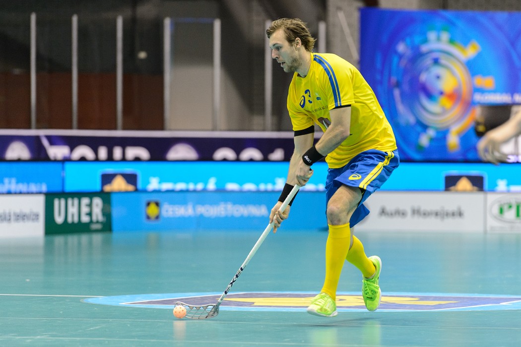 Euro Floorball Tour 2014 -  Sweden vs Finland - 2:7