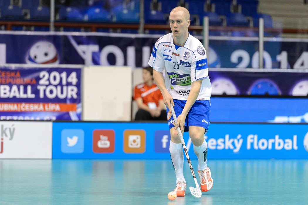 Euro Floorball Tour 2014 -  Sweden vs Finland - 2:7