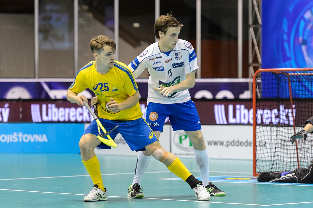 Euro Floorball Tour 2014 -  Sweden vs Finland - 2:7