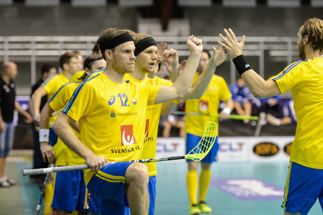 Euro Floorball Tour 2014 -  Sweden vs Finland - 2:7