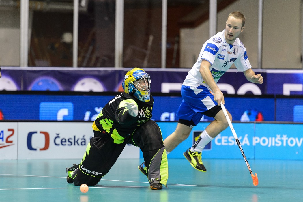Euro Floorball Tour 2014 -  Sweden vs Finland - 2:7