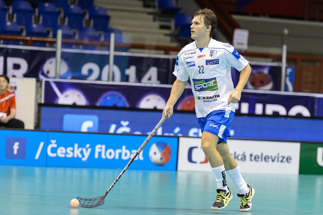 Euro Floorball Tour 2014 -  Sweden vs Finland - 2:7
