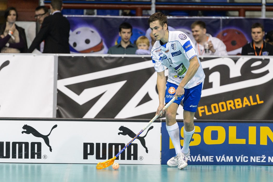 Euro Floorball Tour 2014 -  Sweden vs Finland - 2:7