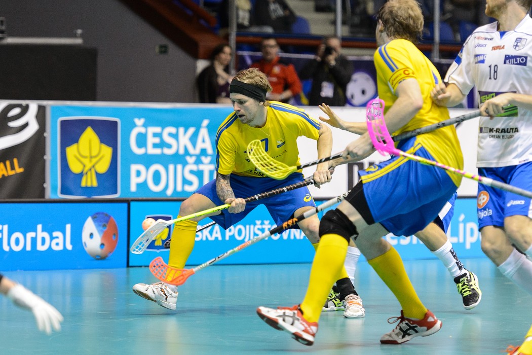 Euro Floorball Tour 2014 -  Sweden vs Finland - 2:7