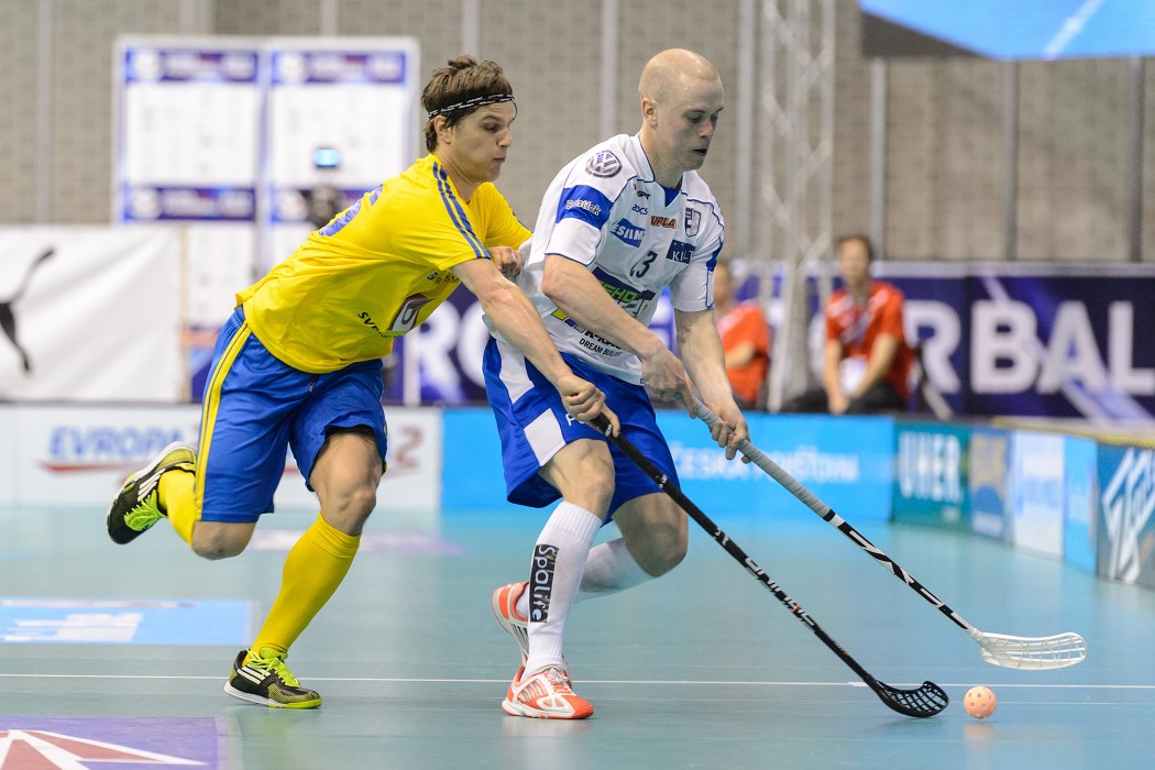 Euro Floorball Tour 2014 -  Sweden vs Finland - 2:7
